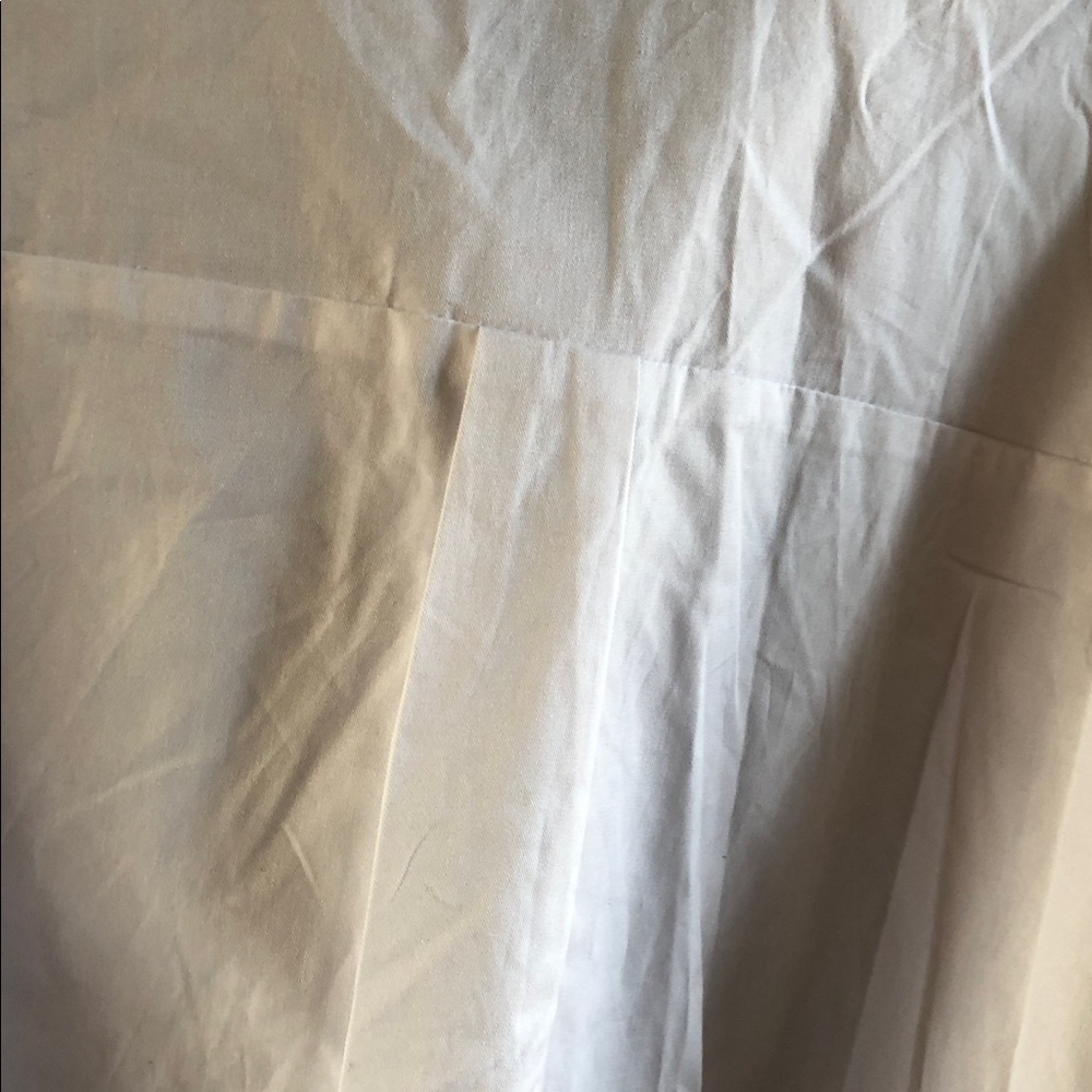 POL White Women's Button-Up Blouse with Chest Pocket - Picture 13 of 13